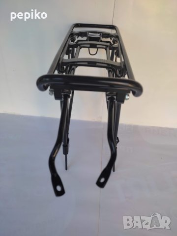 Продавам колела внос от Германия алуминиев усилен багажник BON VOYAGE 26-28 цола, снимка 7 - Аксесоари за велосипеди - 40980494