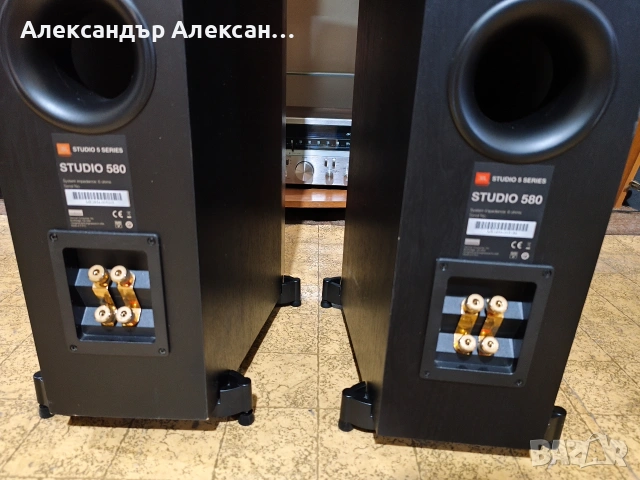JBL Studio 580, снимка 7 - Тонколони - 53122124