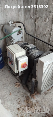 винтов компресор puska r7