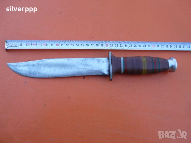  Стар масивен соц. нож - 184 