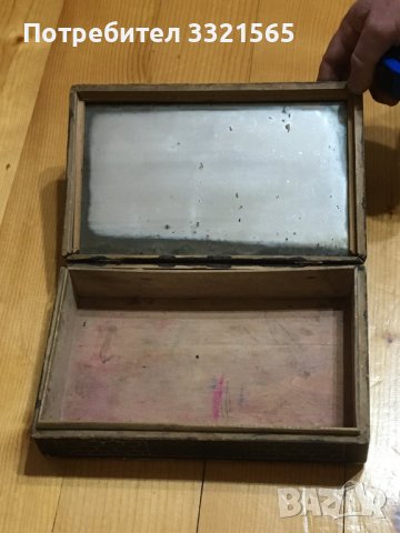 Дървени кутии, снимка 7 - Антикварни и старинни предмети - 39721280