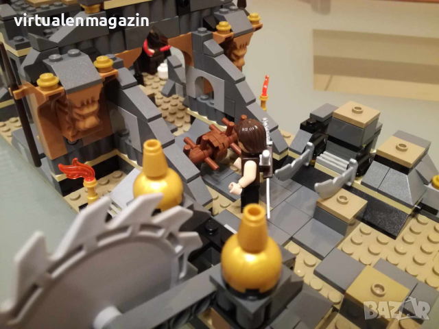 Конструктор Лего - Lego Prince of Persia 7572 - По следите на времето, снимка 7 - Колекции - 44574804