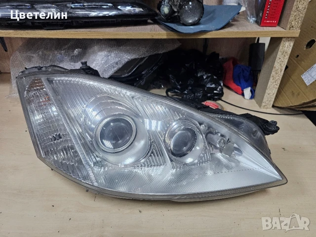 Десен фар Mercedes W221 Xenon десен фар мерцедес 221