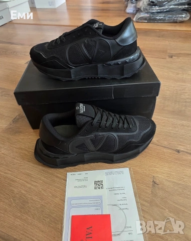 Valentino мъжки обувки сникърси маратонки , снимка 5 - Маратонки - 53422720