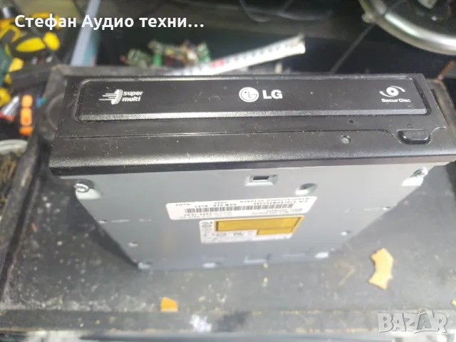 DVD записвачка LG, снимка 1 - Друга електроника - 49264071