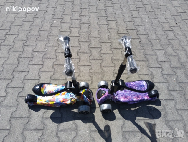 BYOX Детска тротинетка RUMBLE, снимка 8 - Скутери и тротинетки - 53564095