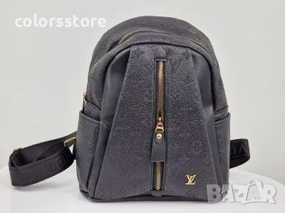 Черна раница Louis Vuitton-IA253te, снимка 1 - Раници - 47947005