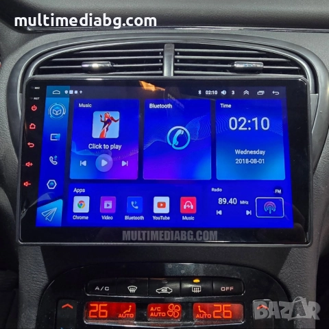 Peugeot 607 2004-2010 Мултимедия Навигация Android, снимка 2 - Аксесоари и консумативи - 51676482