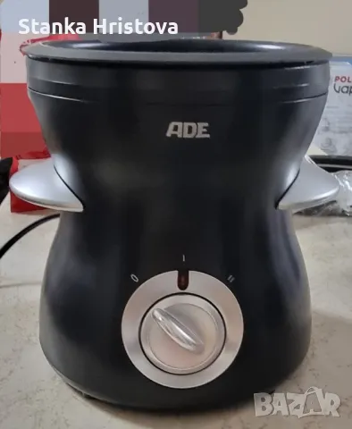 Електрически уред за разтапяне на шоколад ADE., снимка 2 - Други - 49594601