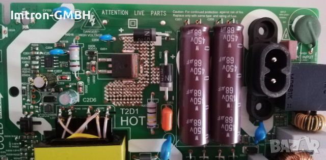 Mainboard 5844-A3M32G-0P00 VER00.05 ODL40652F-TB, снимка 3 - Части и Платки - 36299004