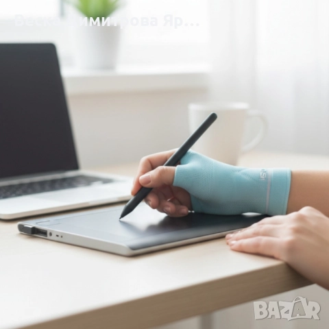 Поддържаща лента на длан VBOSI Palm Support - връща силата и увереността в движението, снимка 7 - Спортна екипировка - 52325336