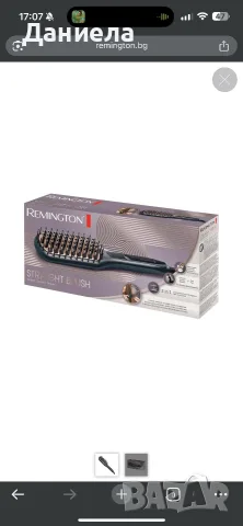 Преса за изправяне Remington, снимка 2 - Преси за коса - 55771053