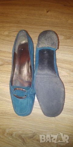 Испански обувки номер 38, стелка 24.5 см, снимка 5 - Дамски елегантни обувки - 41983879