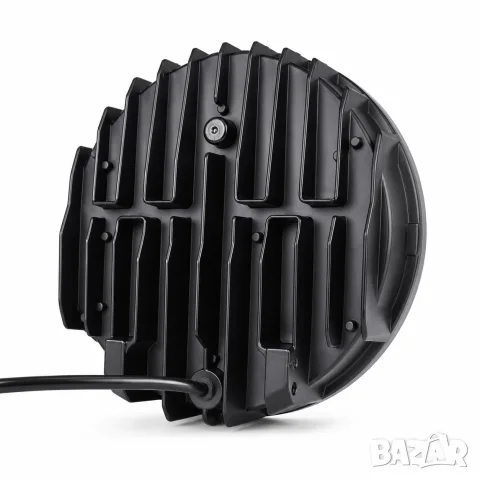 LED халоген 9 инча 12-24V с 10 LED диода, снимка 2 - Аксесоари и консумативи - 55871041