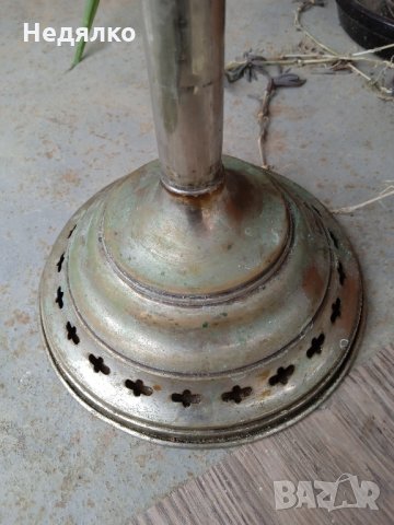 Gebruder Brunner Wien,1880г,оригинална газена лампа, снимка 7 - Антикварни и старинни предмети - 35882668