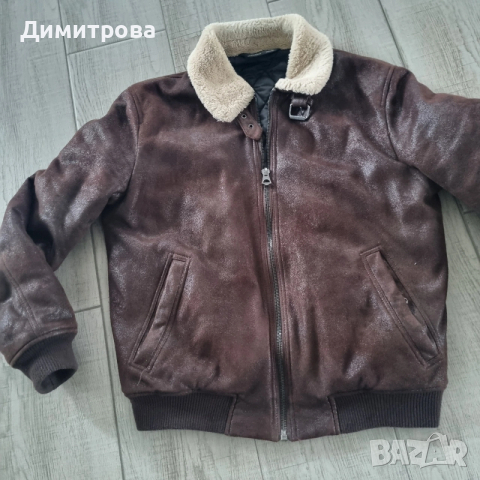 Пилотско яке Zara, снимка 3 - Якета - 53211395
