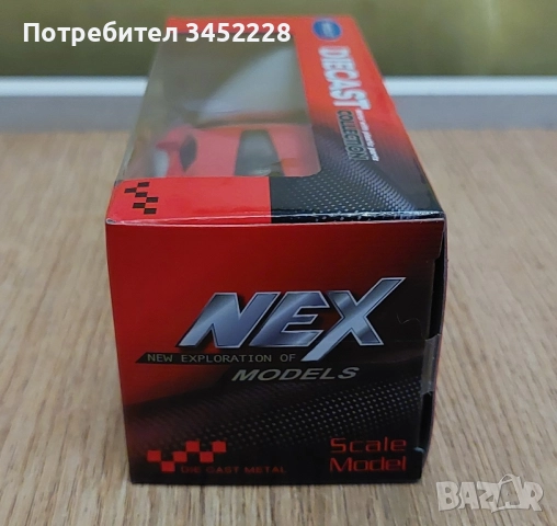 количка нова за колекционери , снимка 5 - Колекции - 52369391