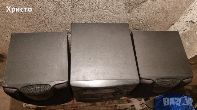 Мини система philips FW330/21М, снимка 2 - Аудиосистеми - 53535060