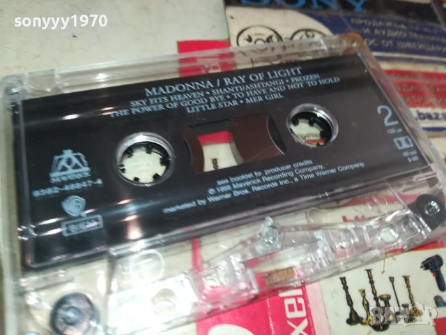 MADONNA-ORIGINAL TAPE 2407251629, снимка 2 - Аудио касети - 51130405