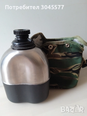 Термос манерка 1 литр Термо бутилка, снимка 2 - Екипировка - 39152335
