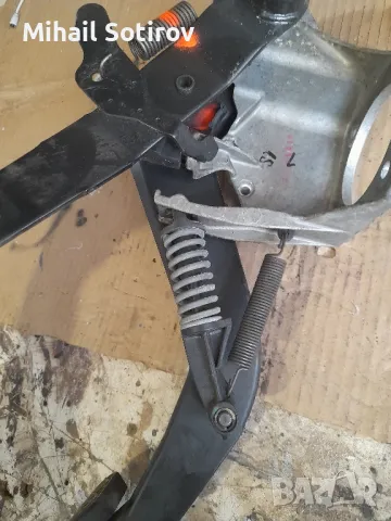 Педали Мерцедес Е класа, снимка 3 - Части - 50194707