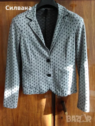 сако от памучно трико, снимка 2 - Сака - 47407305