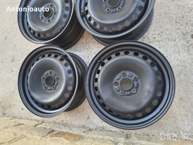 5x108 - 16 цола. 5 x 108 Оригинални джанти за Ford 5х108, снимка 3 - Гуми и джанти - 51191261