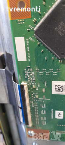 T-CONTROL BOARD RUNTK0334FV 1P-0171X00-40SB, снимка 4 - Части и Платки - 36319998