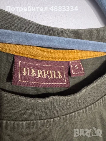 Harkila Logo T-Shirt., снимка 3 - Тениски - 56300551