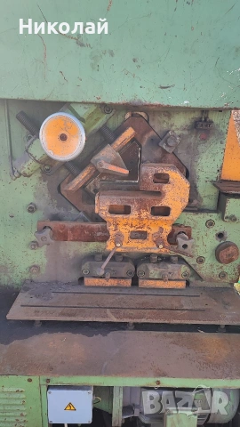 Хидравлични машини ножици за щанцоване Peddinghus, снимка 7 - Други машини и части - 53109927