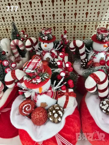 коледни декорации , снимка 4 - Декорация за дома - 48060656
