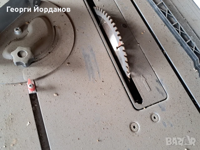 Настолен циркуляр, снимка 5 - Циркуляри - 50764140