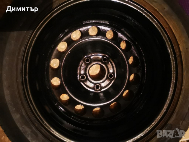 Оригинална резервна джанта 16 цола за шкода октавия 2006г., снимка 3 - Гуми и джанти - 36437903