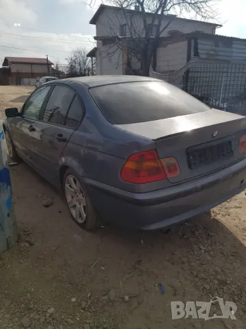 Bmw e46 1.8 143к.с на части с 17-ки джанти ВС работи по автомобила , снимка 4 - Автомобили и джипове - 49294020