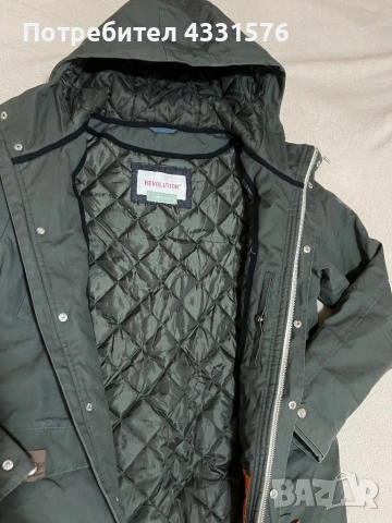 Зимно яке Revolution  размер М, снимка 2 - Якета - 52488409
