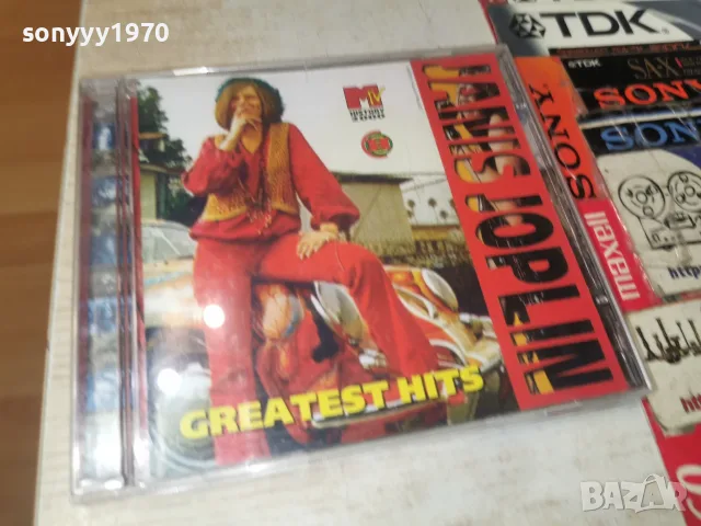 JANIS JOPLIN CD 2709260830H2E8R, снимка 4 - CD дискове - 56241111