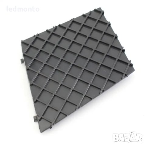 Подчертайте външния вид на вашия BMW E60/E61 с тези черни решетки за броня, снимка 2 - Части - 44150141