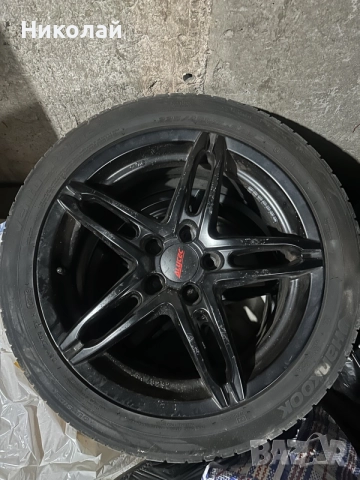 Ford Джанти 17-ки 5x108, снимка 3 - Гуми и джанти - 55860522