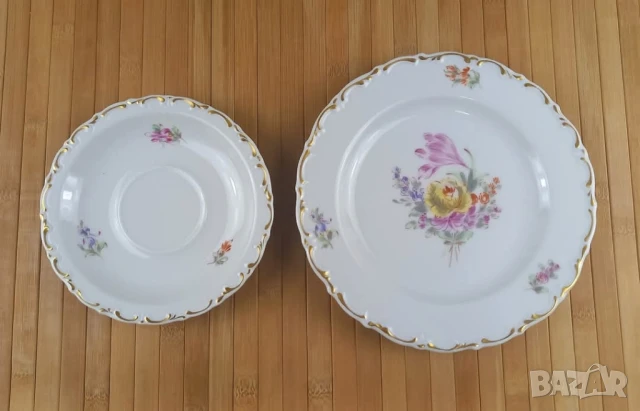 Ръчно рисувана порцеланова чаша за кафе, снимка 4 - Чаши - 50586974