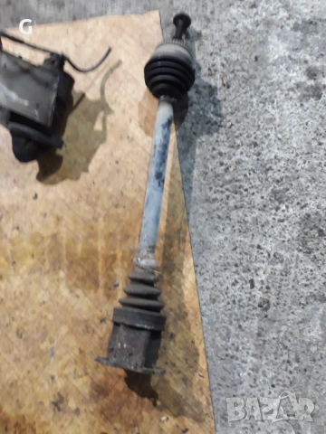  Дясна Полуоска  Ауди А4 Б6 1.8Т 150кс, снимка 2 - Части - 53247396