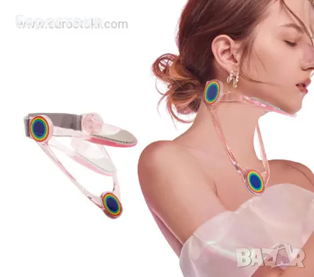Ортопедичен коректор на позата на врата Foldable 2.0 Beauty Neck Brace, ортеза за врат