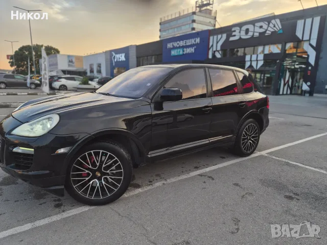 Porsche Cayen 2009 Turbo