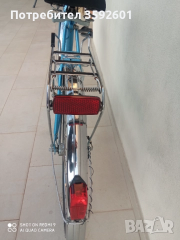 ретро колело като ново, снимка 4 - Велосипеди - 52829224