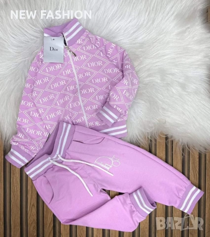 Детски Памучни Комплекти - 2 до 16г.✨Dior