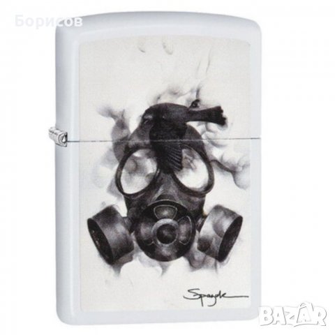 Запалка Zippo, Spazuk Bird or Spazuk , снимка 2 - Подаръци за рожден ден - 39897320