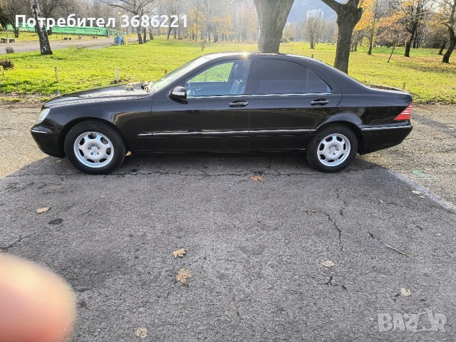 Mercedes S класа 3.2 CDI, снимка 4 - Автомобили и джипове - 52678643