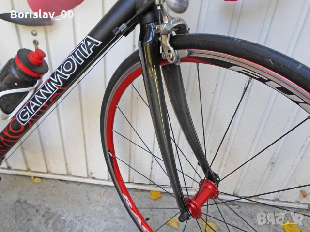 Gianni Motta/шосеен алуминиев велосипед/, снимка 9 - Велосипеди - 52630674
