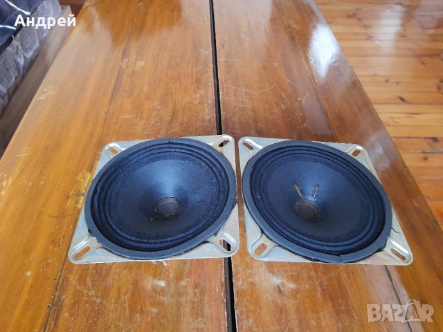 Стар високоговорител,високоговорители ВК 0822, снимка 5 - Антикварни и старинни предмети - 39296659