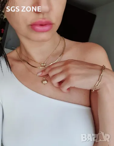 Модерна Златна Гривна