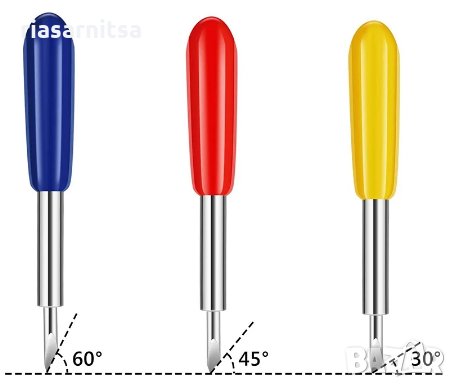 Резервен нож за режещ плотер, снимка 2 - Други инструменти - 34397836